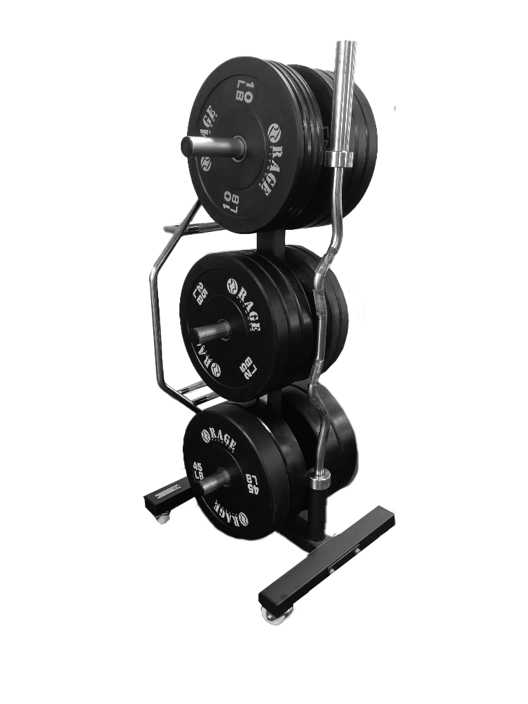 Motive CFF-BPR6 mobile plate and bar rack