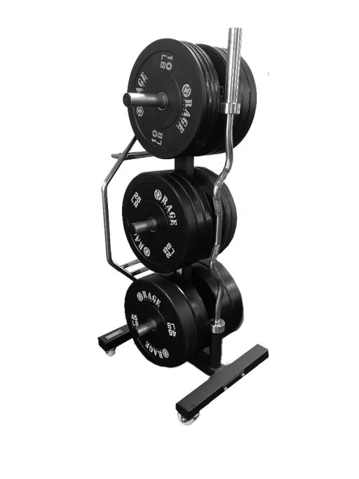 Motive CFF-BPR6 mobile plate and bar rack