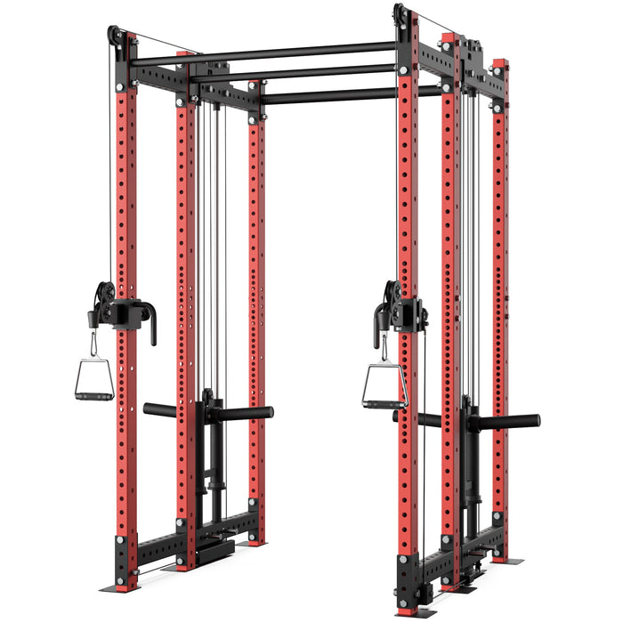 Synergee 2300 Series Power Cage with Plate Loaded Cable Cross Overs