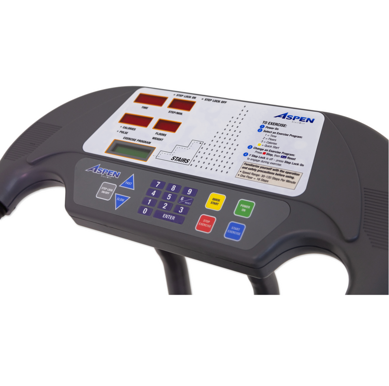 Pro 6 Aspen StairMill console