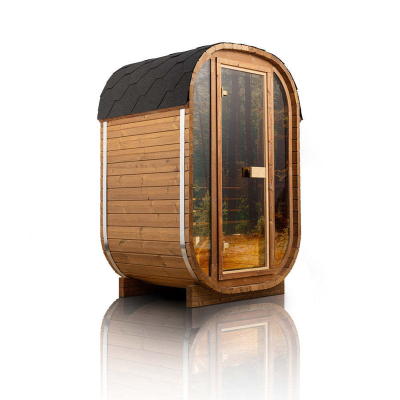 Auris One Luxury Outdoor Cedar Sauna — image 1