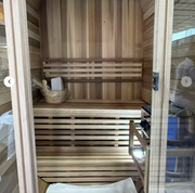Auris One Luxury Outdoor Cedar Sauna — image 5