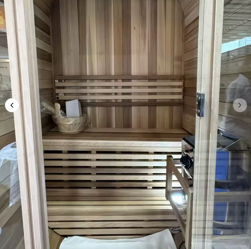 Auris One Luxury Outdoor Cedar Sauna — image 5