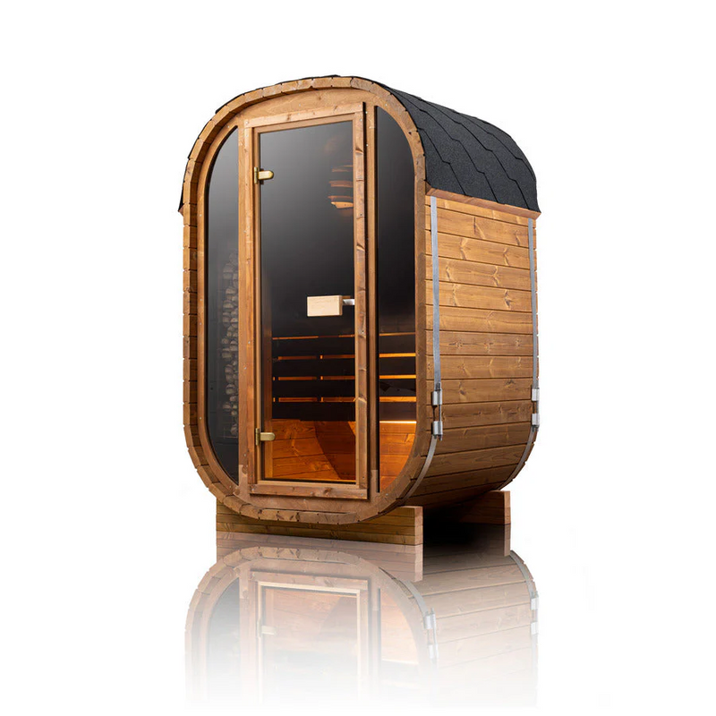 Auris One Luxury Outdoor Cedar Sauna — image 3