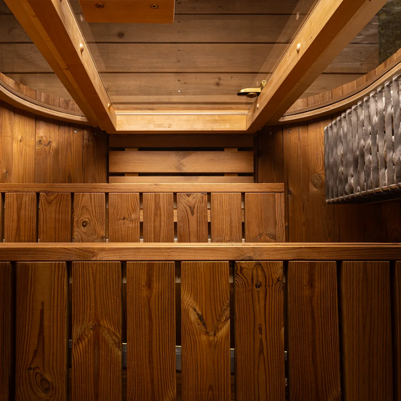 Auris One Luxury Outdoor Cedar Sauna — image 7