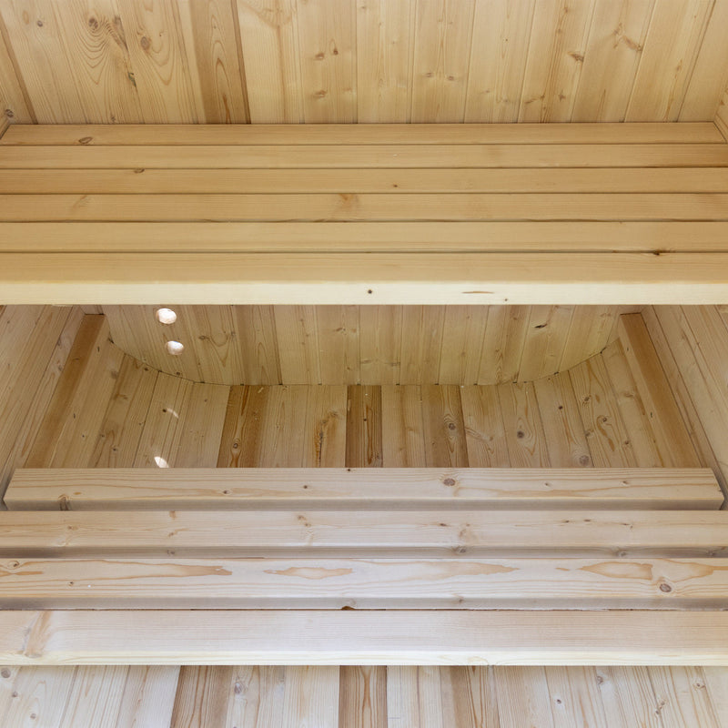 Auris One Luxury Outdoor Cedar Sauna — image 8