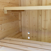 Auris One Luxury Outdoor Cedar Sauna — image 9