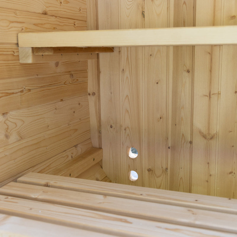 Auris One Luxury Outdoor Cedar Sauna — image 9