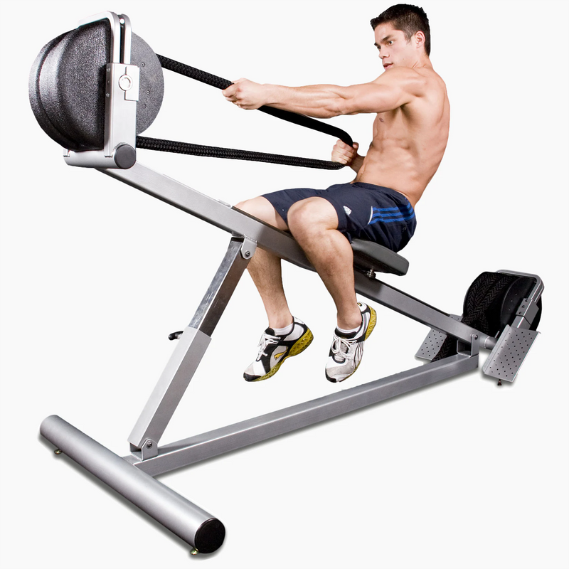 RopeFlex RX3300 VORTEX Dual-Drum Incline Rope Trainer