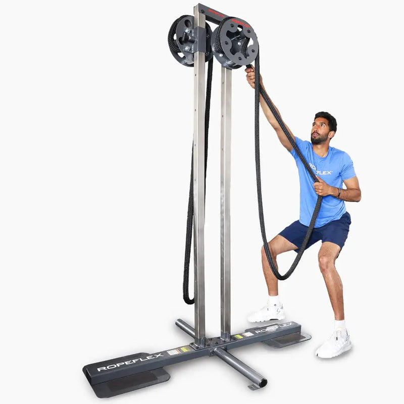 RopeFlex RX1500 DRAGON Multi-Station Rope Trainer (Single)