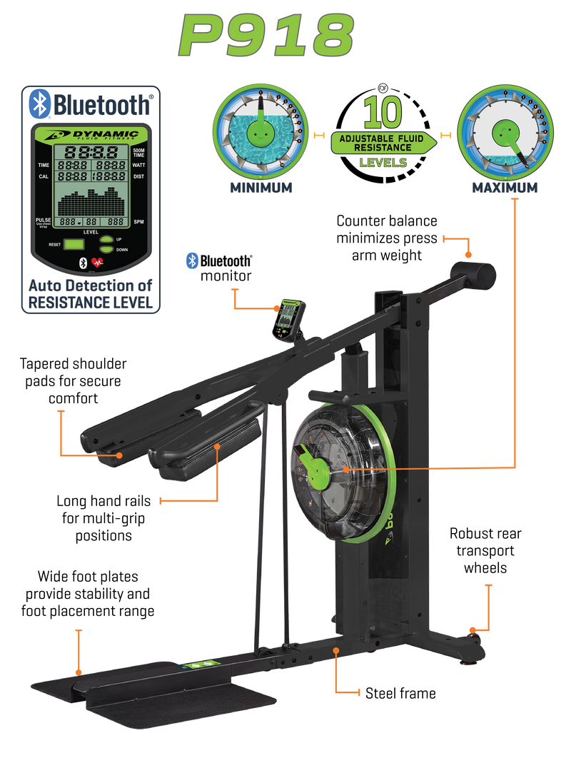 Dynamic Fluid Fitness M350