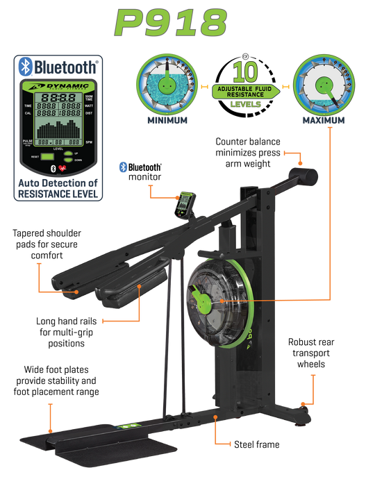 Dynamic Fluid Fitness M350