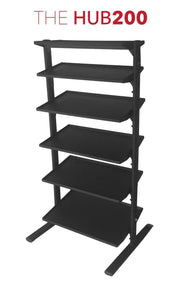 Motive HUB 200 storage system, empty configuration