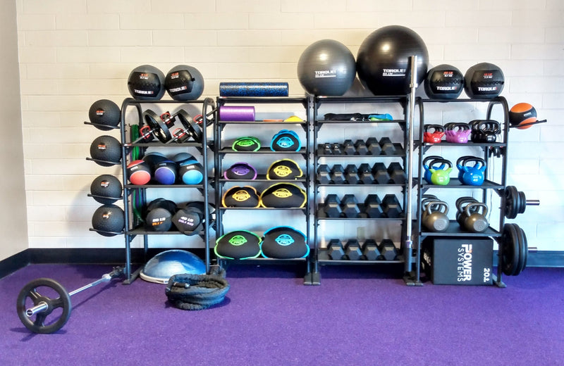 Motive HUB 200 in gym
