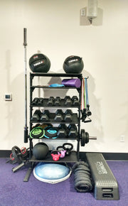 Motive HUB 200 loaded with accessories