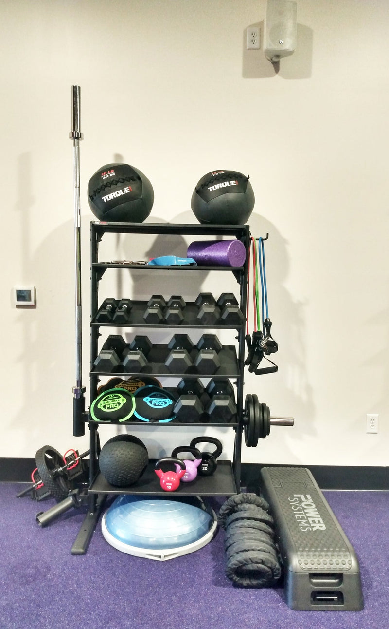 Motive HUB 200 loaded with accessories