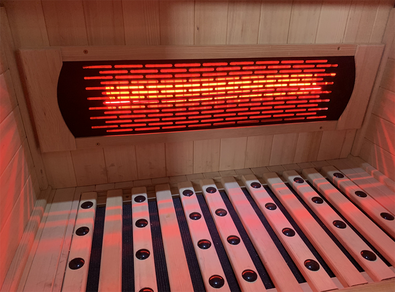 Lumin Infrared Sauna Three