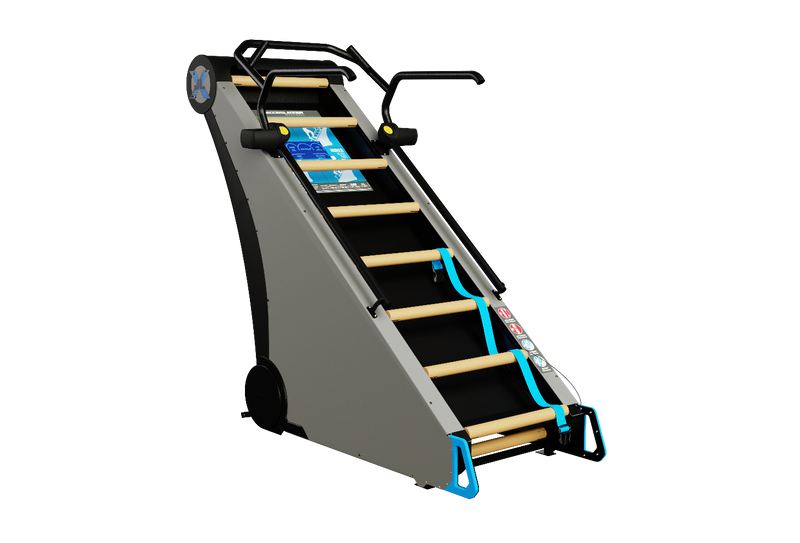Jacobs Ladder X (JLX) 3-in-1 ladder, step, and sled push