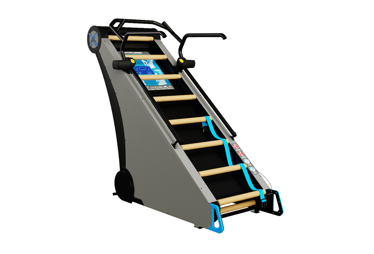 Jacobs Ladder X (JLX) — 3-in-1 Ladder, Step, Sled Push — Health Haven