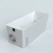 Orivon Frost cold plunge tub, White