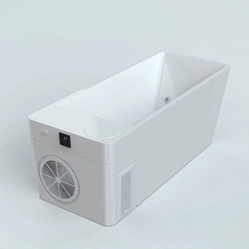 Orivon Frost cold plunge tub, White