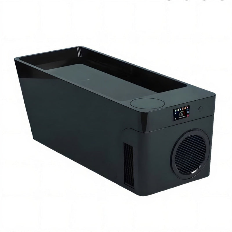 Orivon Frost cold plunge tub, Black
