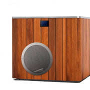 Orivon Frost cold plunge tub, Metallic, chiller side