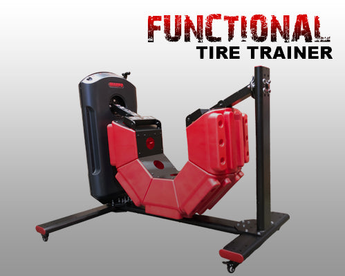 Functional Tire Trainer side of the combo station