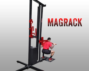 Marpo MagRack stand-alone version, full unit
