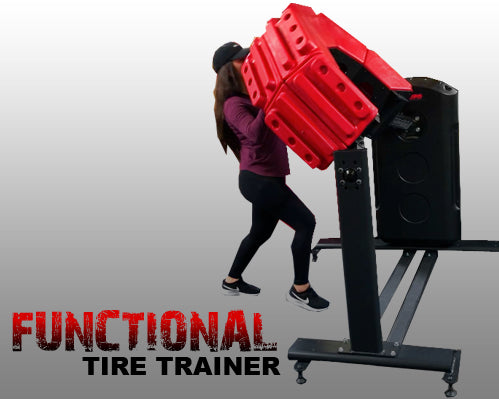 Marpo Functional Tire Trainer in use