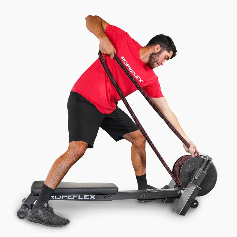 RopeFlex RX2200 WOLF Compact Horizontal Rope Trainer