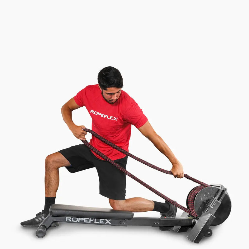 RopeFlex RX2200 WOLF Compact Horizontal Rope Trainer