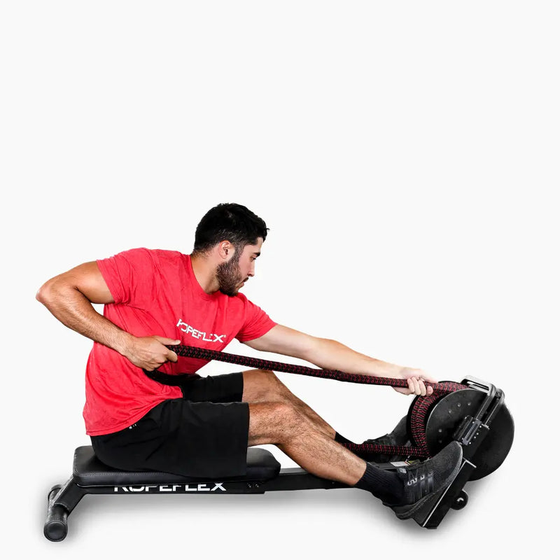 RopeFlex RX2200 WOLF Compact Horizontal Rope Trainer