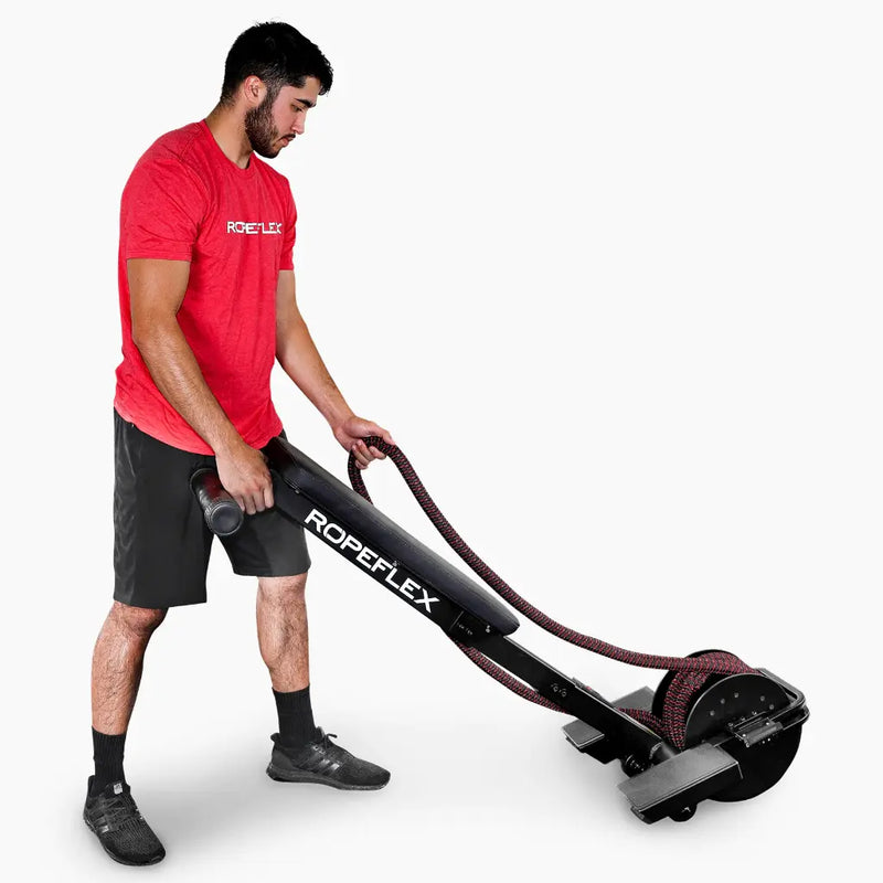 RopeFlex RX2200 WOLF Compact Horizontal Rope Trainer