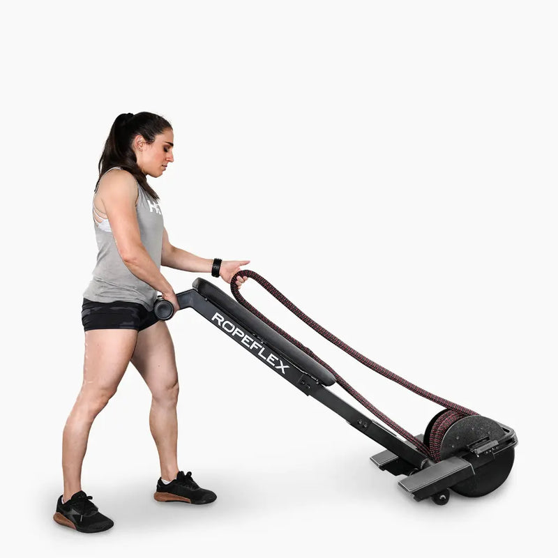 RopeFlex RX2200 WOLF Compact Horizontal Rope Trainer