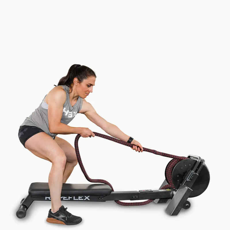 RopeFlex RX2200 WOLF Compact Horizontal Rope Trainer