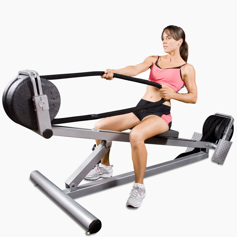 RopeFlex RX3300 VORTEX Dual-Drum Incline Rope Trainer