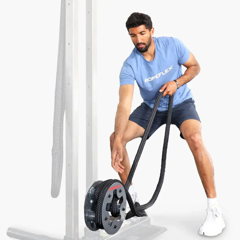 RopeFlex RX505 HYDRA Friction Drum Rope Trainer
