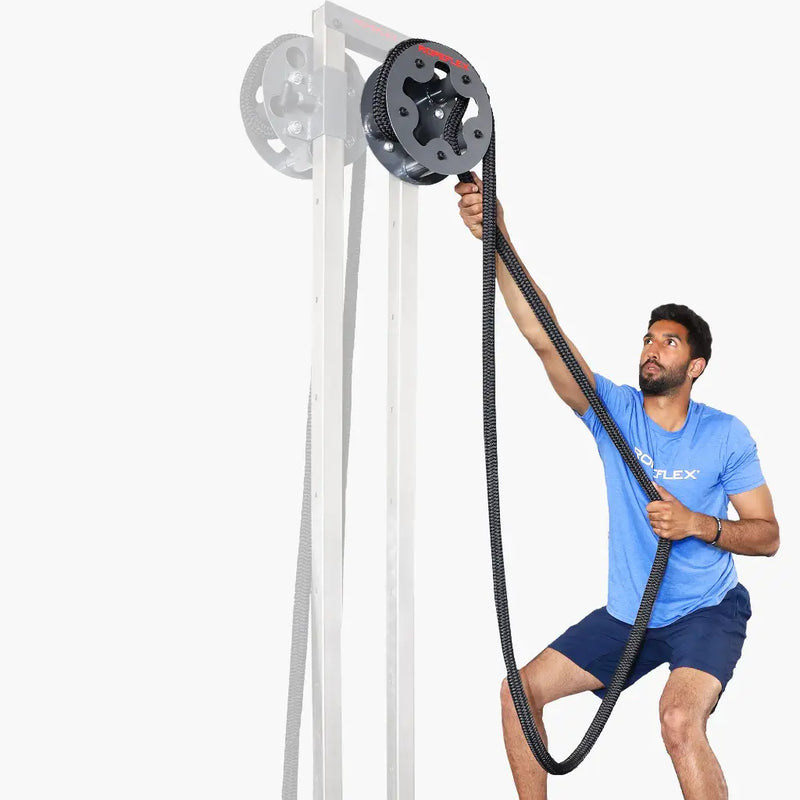 RopeFlex RX505 HYDRA Friction Drum Rope Trainer