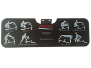 Motive TS150 instruction placard