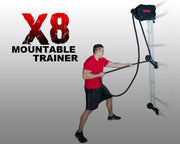 Marpo X8 mounted on training rack