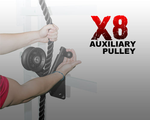 Marpo X8 Auxiliary Pulley accessory