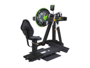 Dynamic Fluid Fitness M850 UBE upper body ergometer, front view