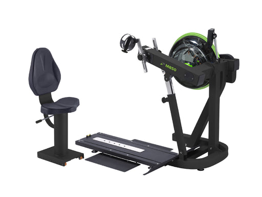 Dynamic Fluid Fitness M850 UBE, angled view