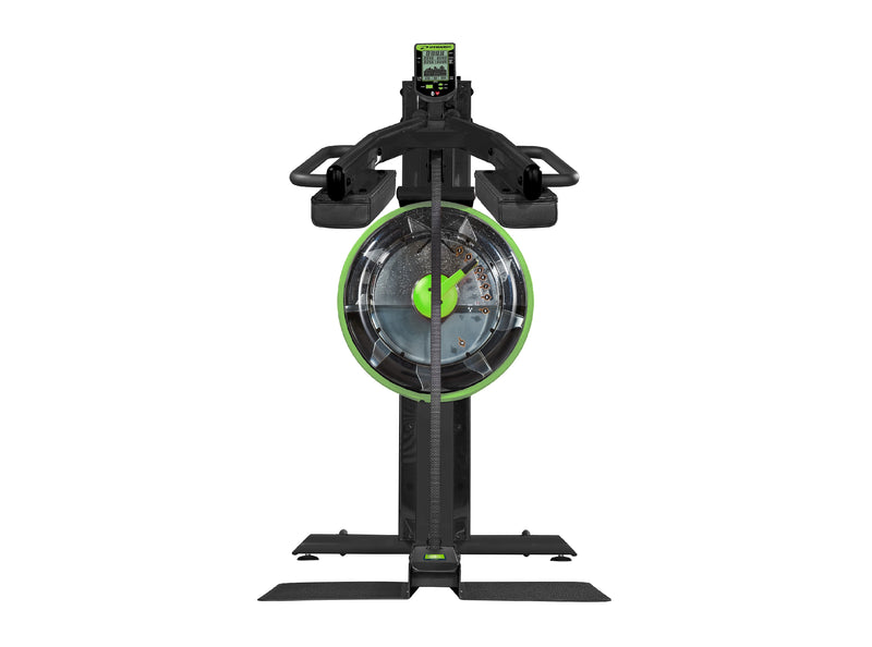 Dynamic Fluid Fitness P918 fluid press, side view