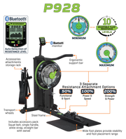 Dynamic Fluid Fitness P928 features overview