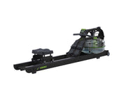 Dynamic Fluid Fitness S680 Timber rower, detail