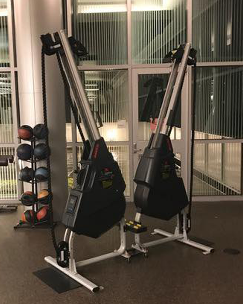 VMX Dual Station in partner training