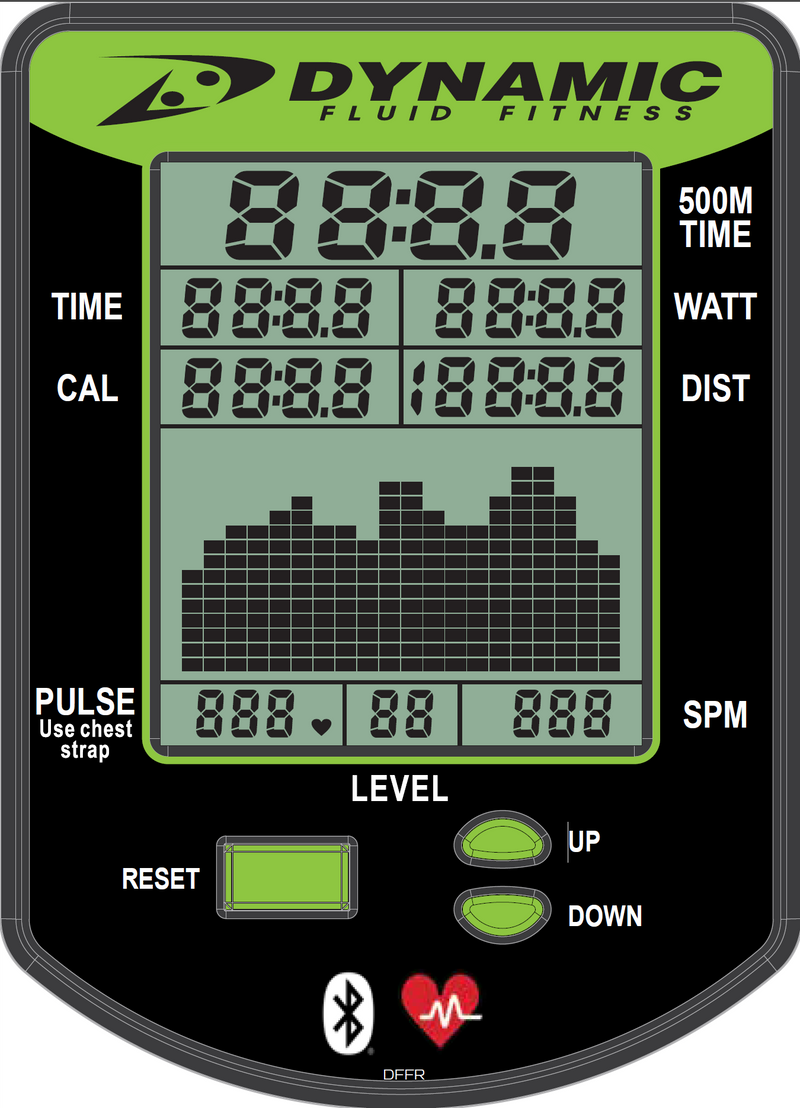 Dynamic Fluid Fitness M550