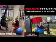 Marpo VMX rope training and Dynamic Magnetic Brake System in use